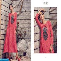 omtex topaz Wholesale long Hand Work Ready made kurtis